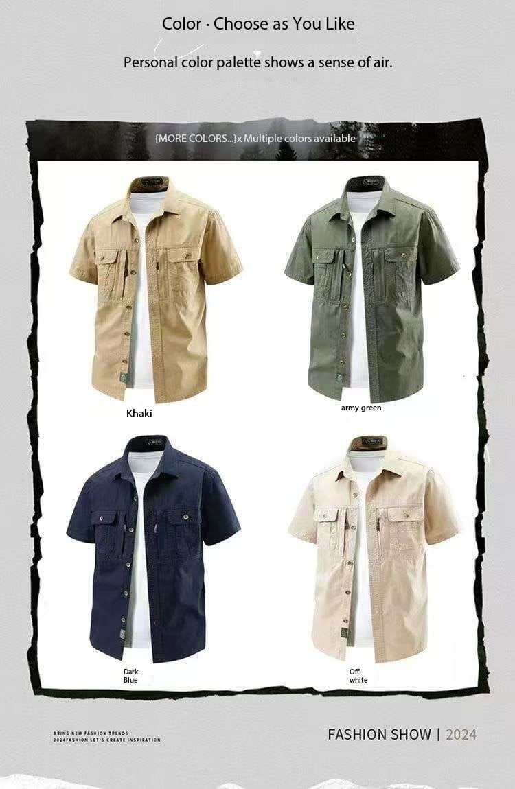Button-Up Shirt Selection